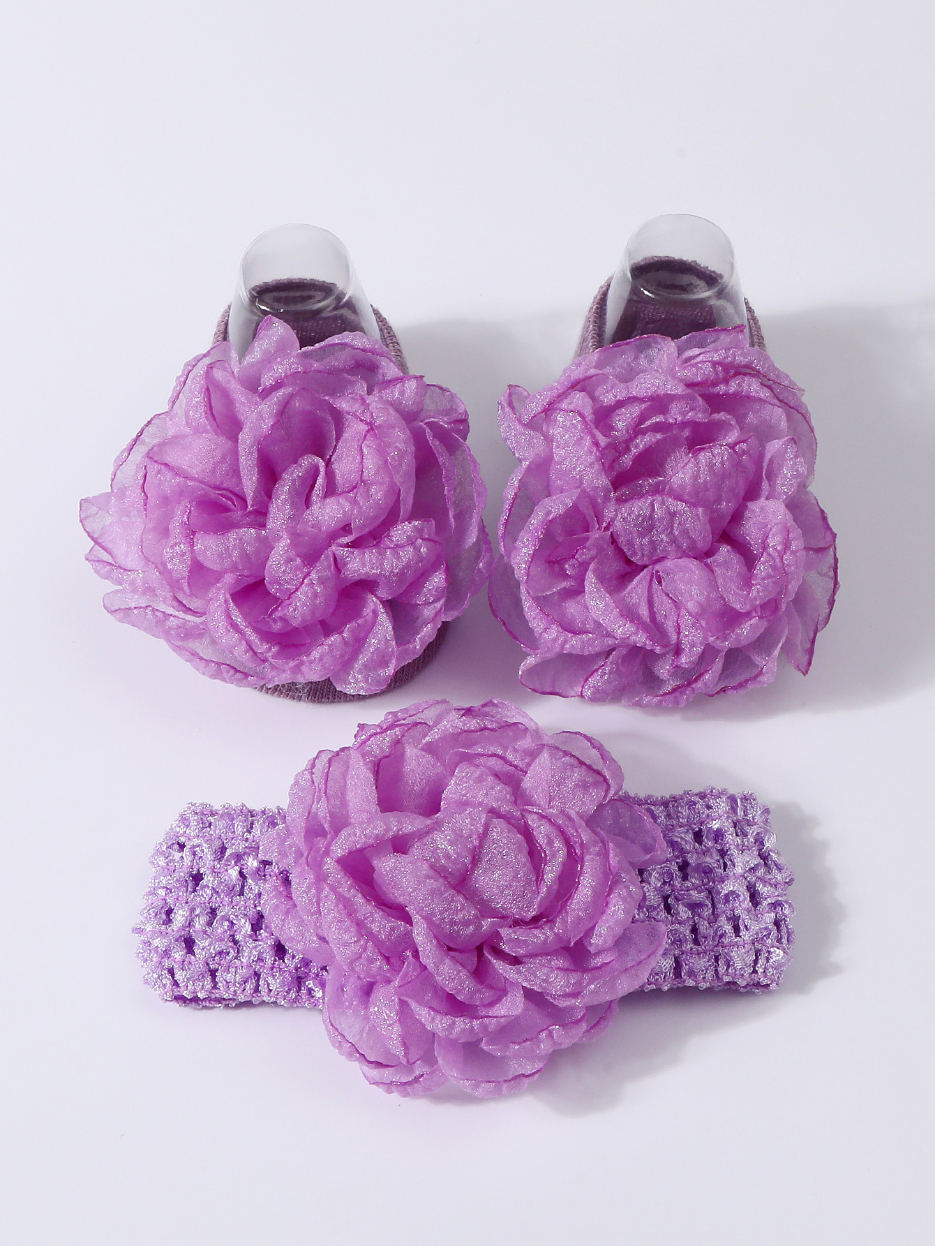 FD1110 퍼플 + 헤어밴드