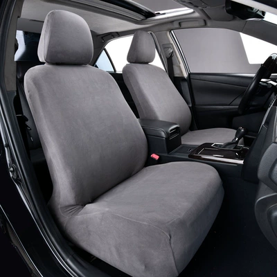 driver and passenger seats, high-elastic | Universal seat cover