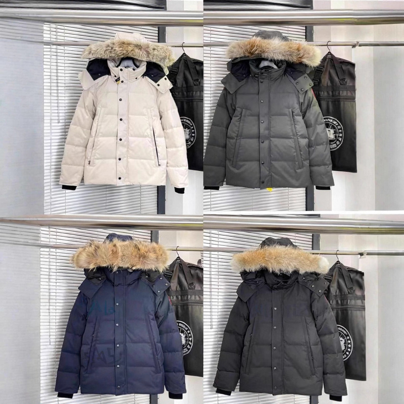 Winter goose down jacket, 29 styles, same as the Canadian version, Goose Down jacket Wyndham 3808M