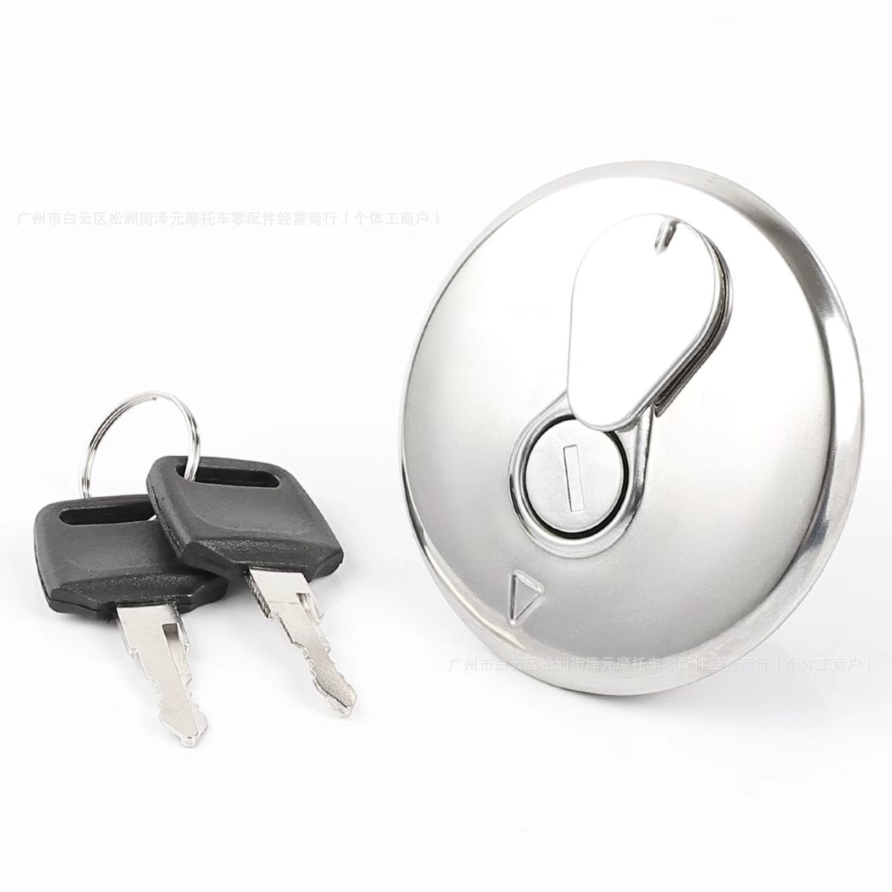 The Fuel Tank Lock Cover Is Suitable for Prince Gn125 National Standard Ii Fuel Cap Hj125-8C Protective Cover Gn125 Fuel Cap