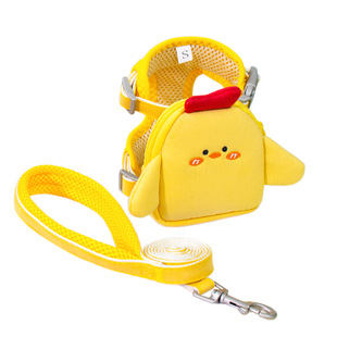 In stock kitten traction rope anti-break special cat rope for going out detachable pet chest vest strap
