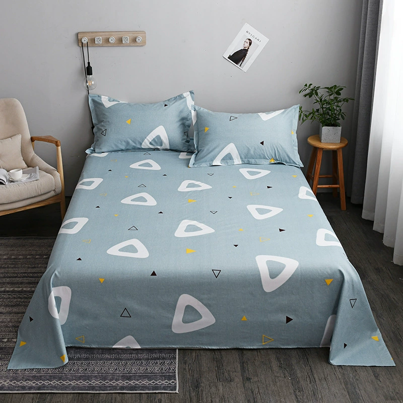 Sheet (Cartoon Set) for Elementary Students — 3/4-Piece Bedding, Multiple Patterns & Sizes