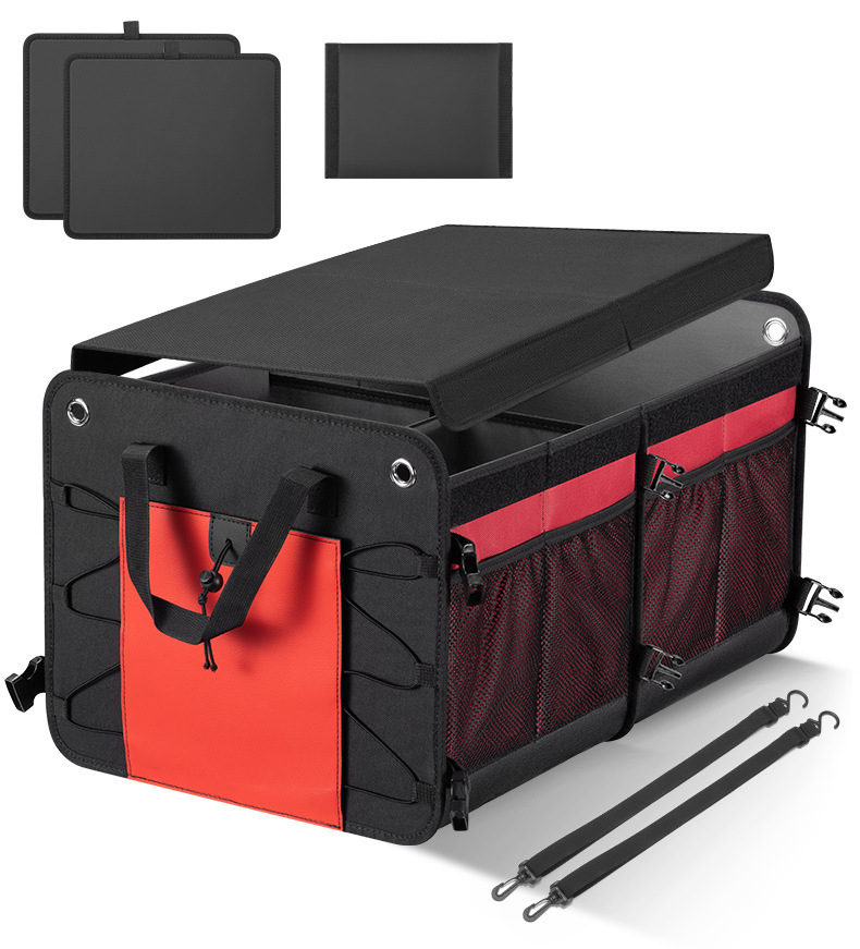 Car Supplies Car Storage Box Car Storage Folding Storage Box Car Debris Storage Trunk Storage Box