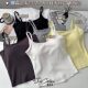 Fengzhixin 6615 Camisole Women's One-piece Fixed Cup Slim-fit Slimming Beautiful Back Bra with Chest Pad Base Top