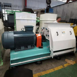 30kw玉米粉碎机 37kw玉米芯粉碎机双鹤厂家锤片粉碎机56*40粉碎机