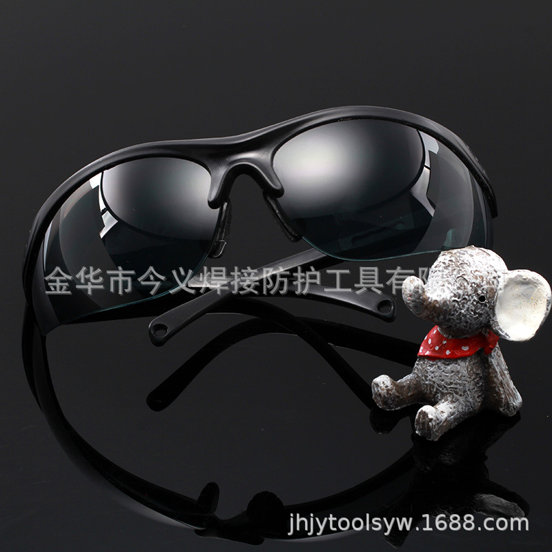 202热销批发防尘眼镜防电焊眼镜防飞溅物防护眼镜高清镜片眼罩