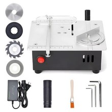 跨境微型桌面小台锯diy木工亚克力pvc电锯精密模型锯功能