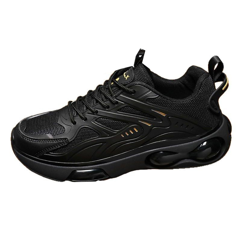Zapatos casuales de estilo deportivo de hombre cuatro estaciones, zapatos de hombre cómodos transpirables, zapatos casuales de moda con suela gruesa y versátiles.