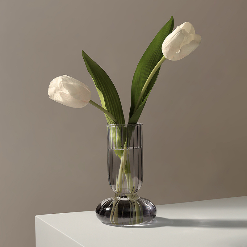 Creative glass brand high quality transparent decorations for living…