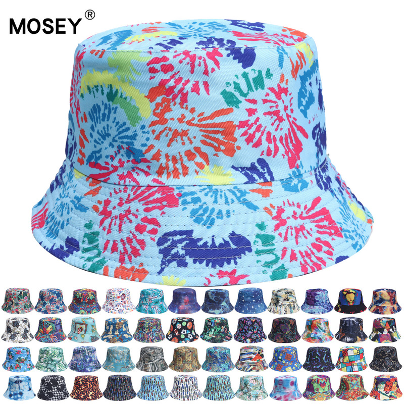 Spring and Summer New Retro Disco Print Fisherman Hat for Men and Women, Hip-Hop Graffiti Outdoor Reversible Bucket Hat Spring and Summer New Retro Disco Print Fisherman Hat for Men and Women, Hip-Hop Graffiti Outdoor Reversible Bucket Hat