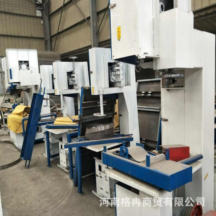 小型无纺布切纸机 手动冥币切纸机 带锯皱纹烧纸切纸机 格冉