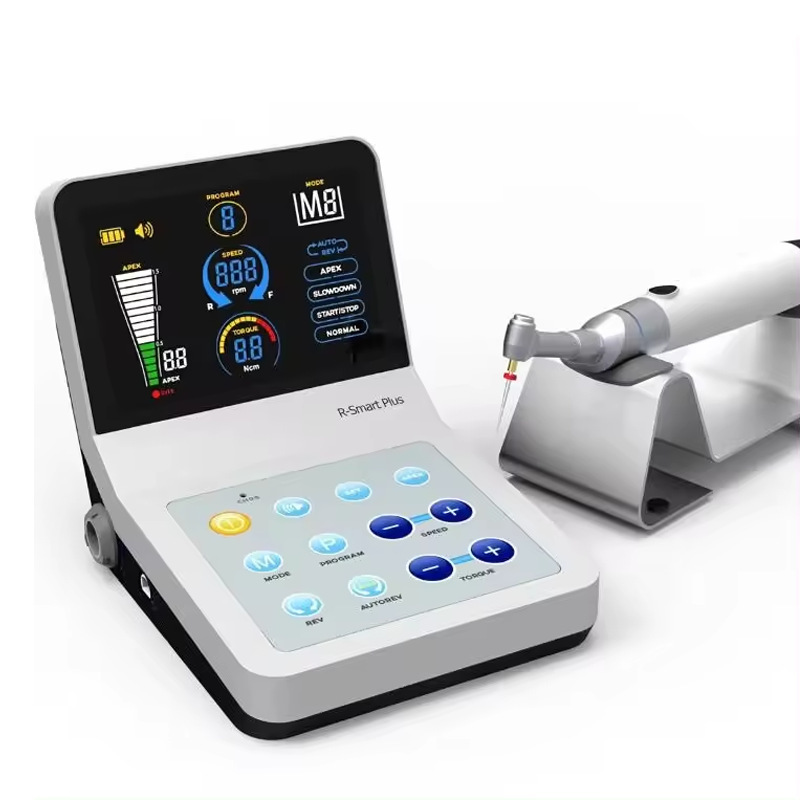 Dental Endodontic Treatment Instrument, Ruibian Machine-Expanding Motor, Integrated Root Canal Measuring and Apex Locating Device