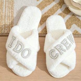 bride/ido&lsquo;crew/bridesmaid/mrs��Y������ĸ���ｻ��ëë��Ь