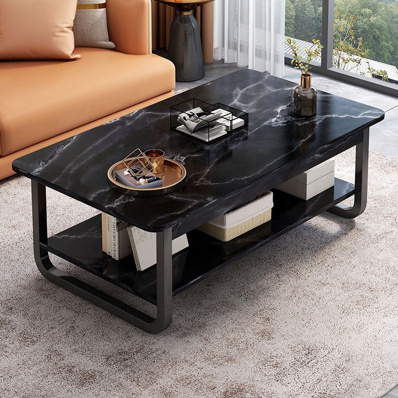 Mesa de centro, sala de estar, hogar, apartamento pequeño, mesa pequeña simple y simple, mesa de té, mesa lateral de sofá, mesa cuadrada, fábrica, venta al por mayor