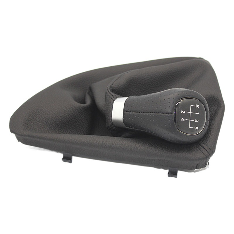 Funda Protectora para Palanca de Cambios de Coche BMW E81E82, Nueva, Color Negro, Accesorios para la Palanca de Cambios image 1
