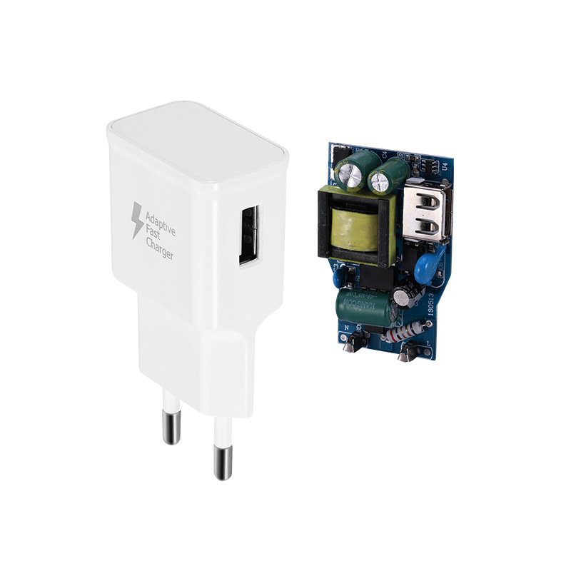 QIHANG CE认证快速充电器头 QC3.0充电头 快充电头单口单USB口