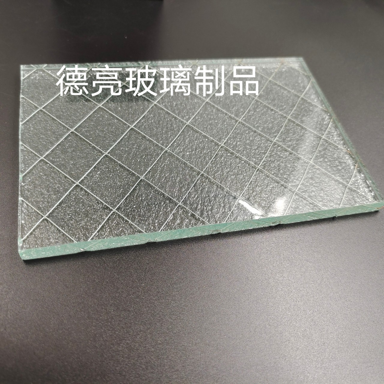 深加工5mm6mm 蒙砂玻璃 浴室办公室隔断半透明 长虹酸洗磨砂玻璃