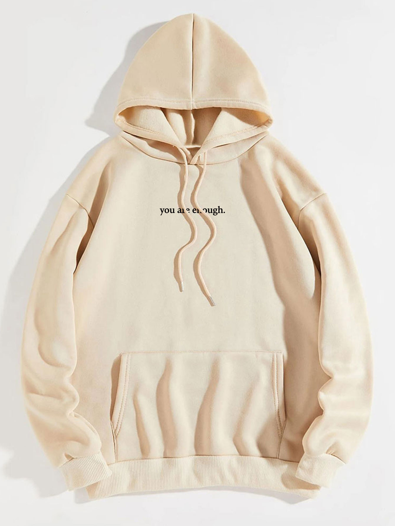 ''Dear Person Behind Me'' Plush Hoodie