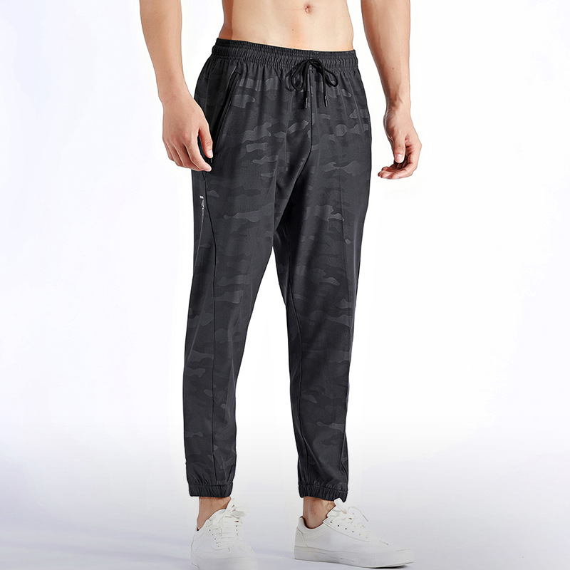 Pantalones deportivos para hombre de primavera y otoño, joggers holgados, pantalones largos de fitness de secado rápido para entrenamiento de fútbol de otoño e invierno, transpirables
