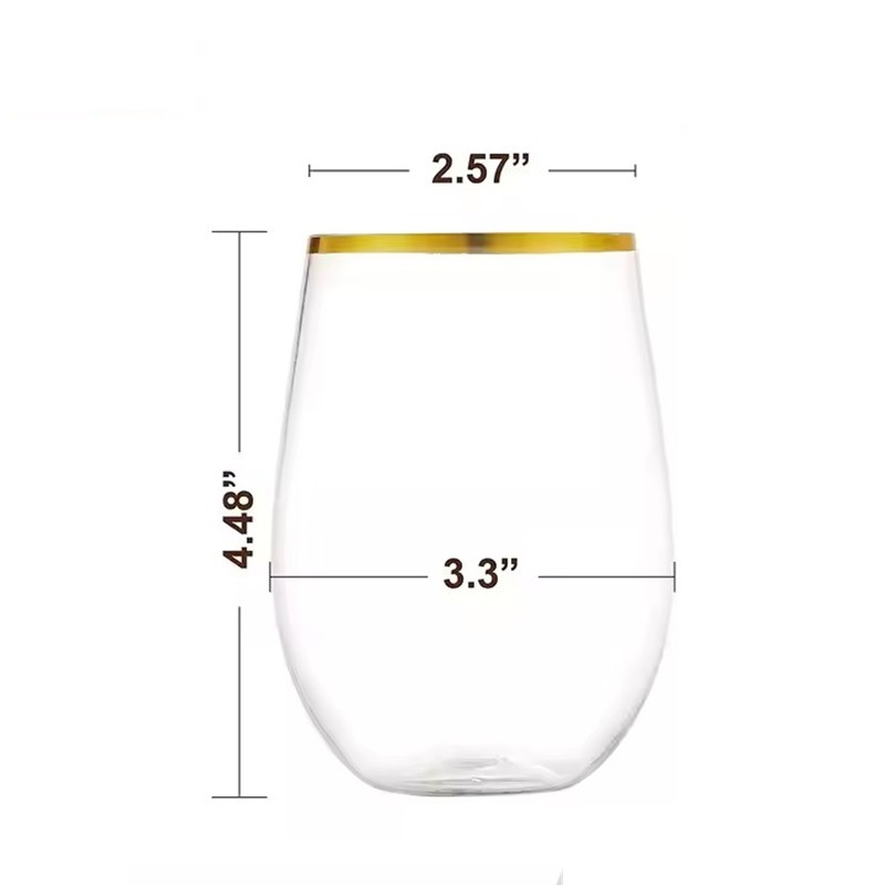 Vasos desechables transparentes para postres con tapa y cuchara, para gelatina y mousse