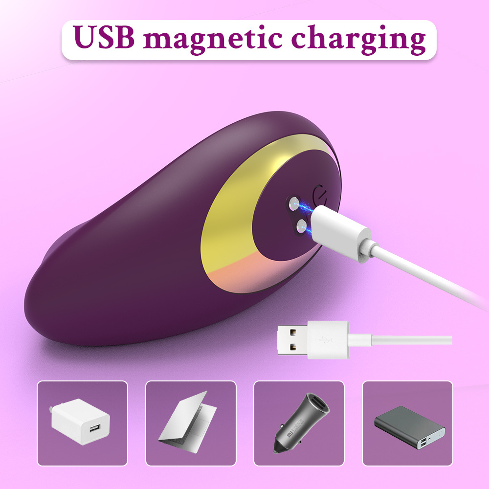 Dėvimas klitorio siurbiamasis vibratorius moterims 10 režimų_voghion.com