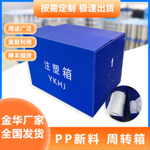 永康厂家PP中空板周转箱储物防震防水防潮塑料框瓦楞PP塑料盒