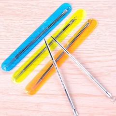 單支裝雙頭粉刺針 暗瘡針痘痘針黑頭針暗倉針廠家直銷日用美妝