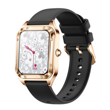 新款i98女性蓝牙通话智能手表心率血压多运动智能手表