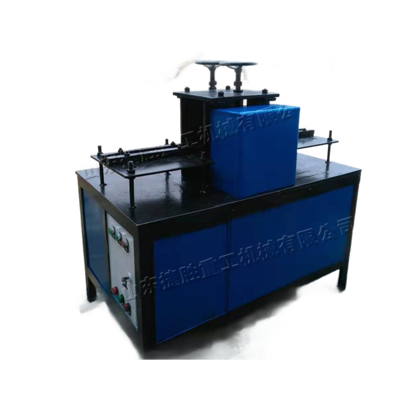 Máquina de torsión de tubo de metal eléctrico máquina de sobremesa de acero inoxidable máquina de relieve de tubo redondo escalera de hierro forjado pequeña máquina de torsión de escalera