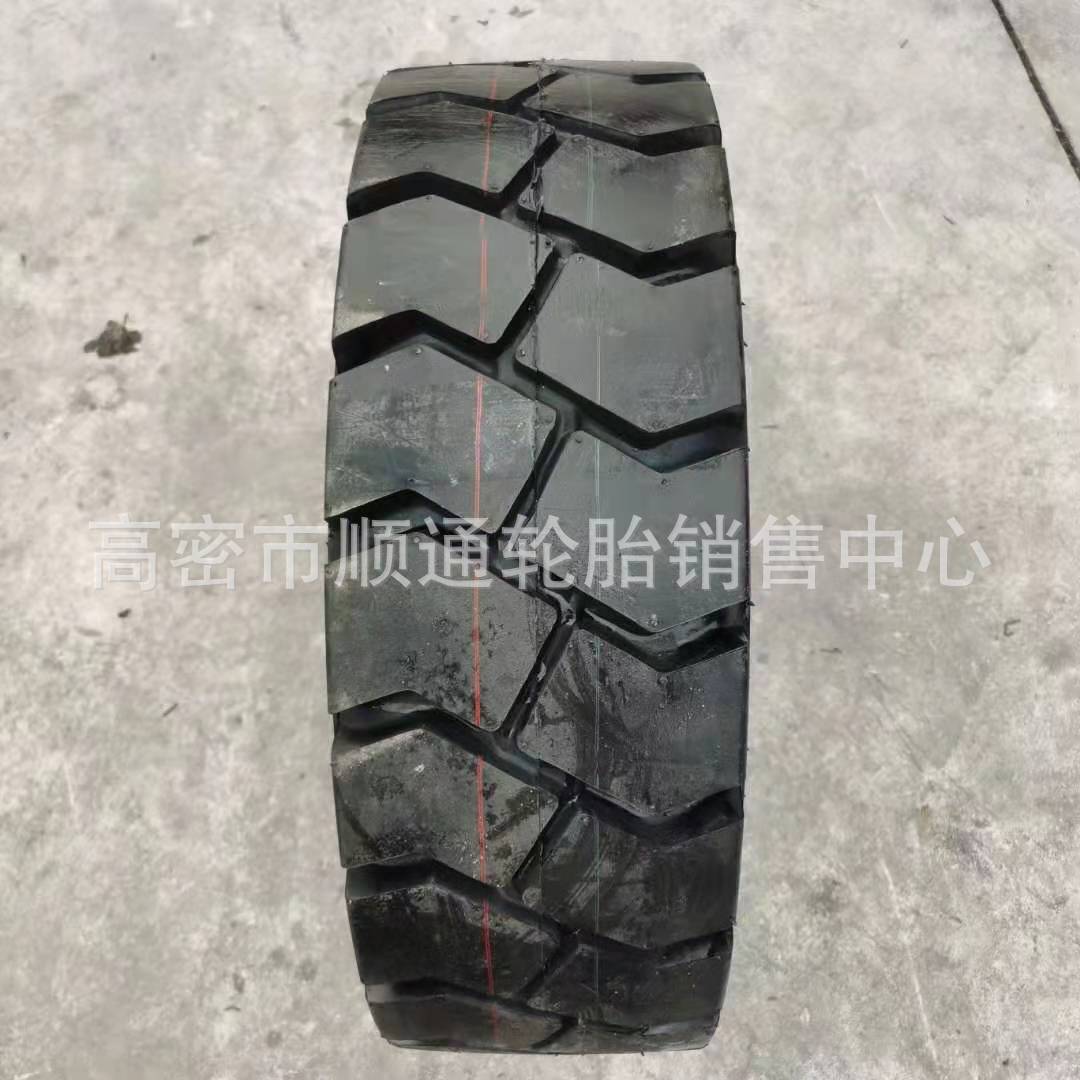 6.50-10充气叉车轮胎装载机轮胎28*9-15叉车轮胎300/75-15