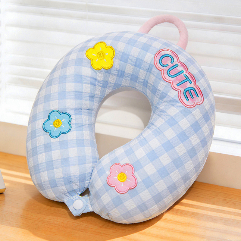 almohada portátil tipo u almohada de almuerzo almohada de cuello almohada de memoria almohada de alumno almohada de sueño almohada de oficina cuello