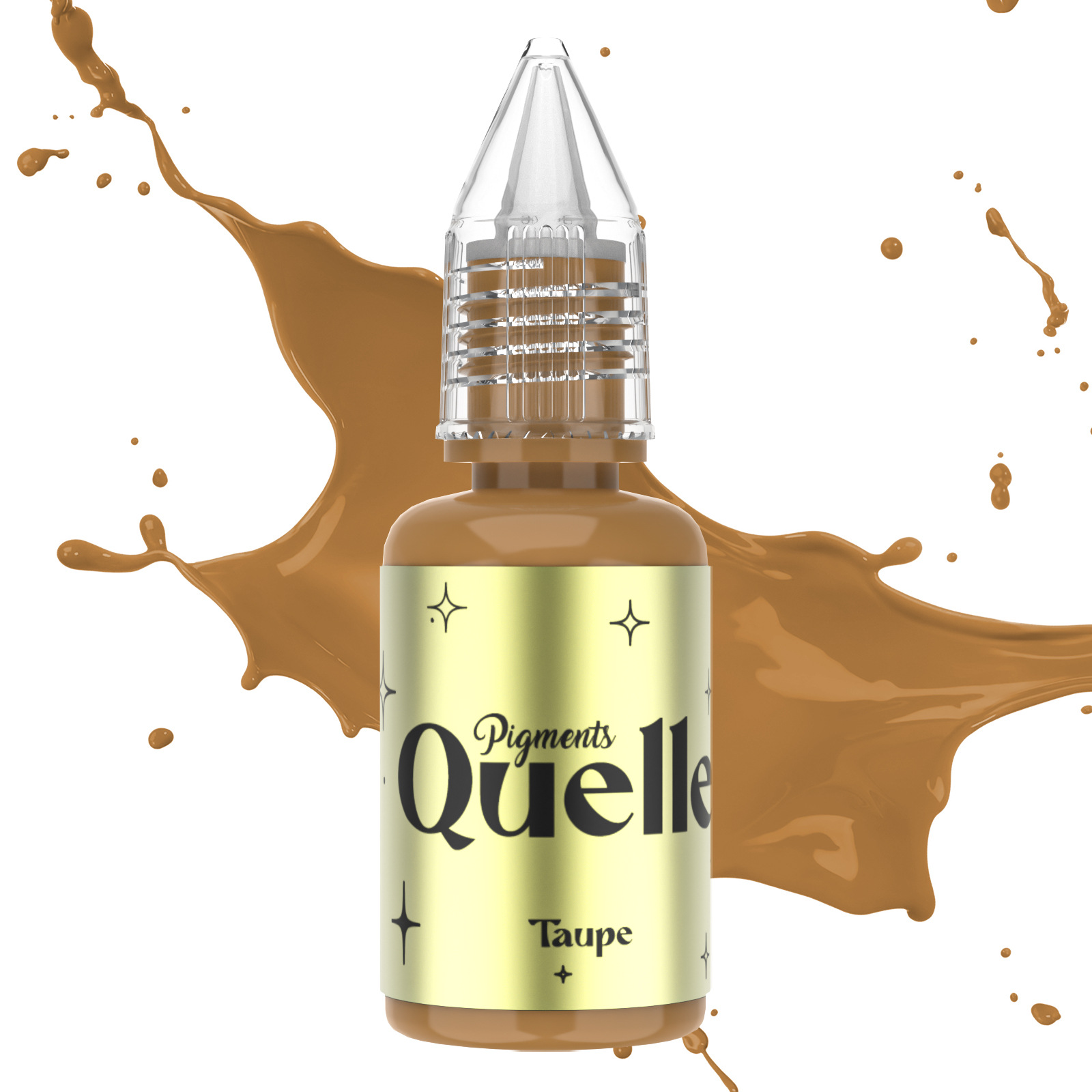 Quelle bordado 15ml bordado tinta de tinta de tinta nueva línea de ojos bordado labio ceja herramienta de bordado de tinta
