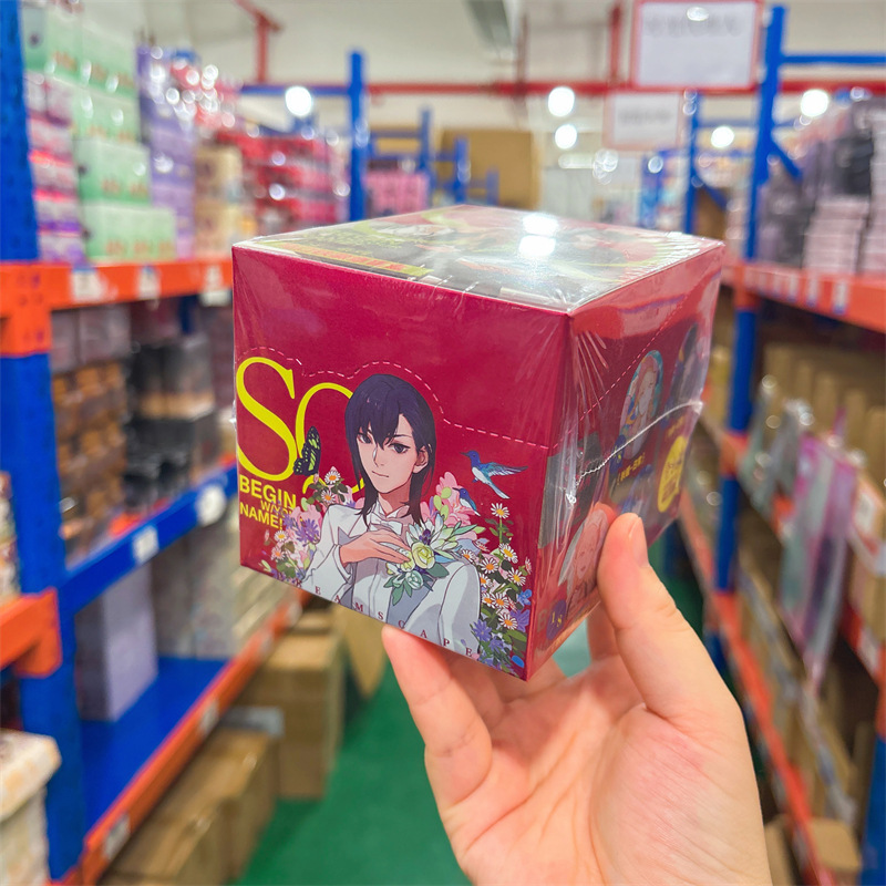 正規認定国谷バッジブラインドドローアニメ国谷二次元周辺機器トレンディバーホットドアIPコレクション卸売