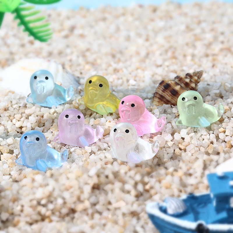 작은 물개 야광 혼합