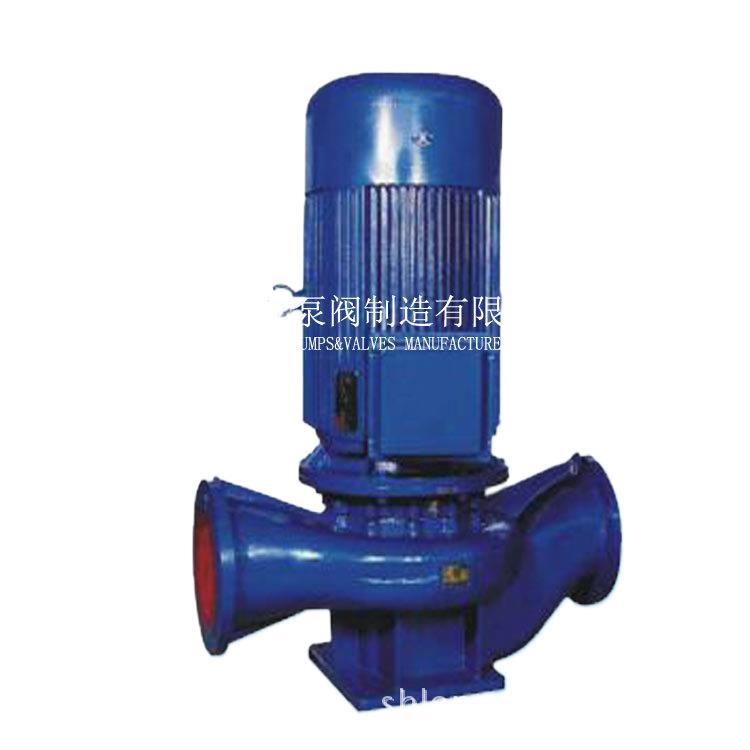 批发YG100-200(I)A两级球墨铸铁管道泵 高层供水管道水泵