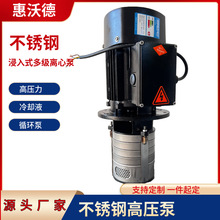 惠州沃德CRK2-40机床冷却液循环泵 皂化液侵入式机加工循环液下泵