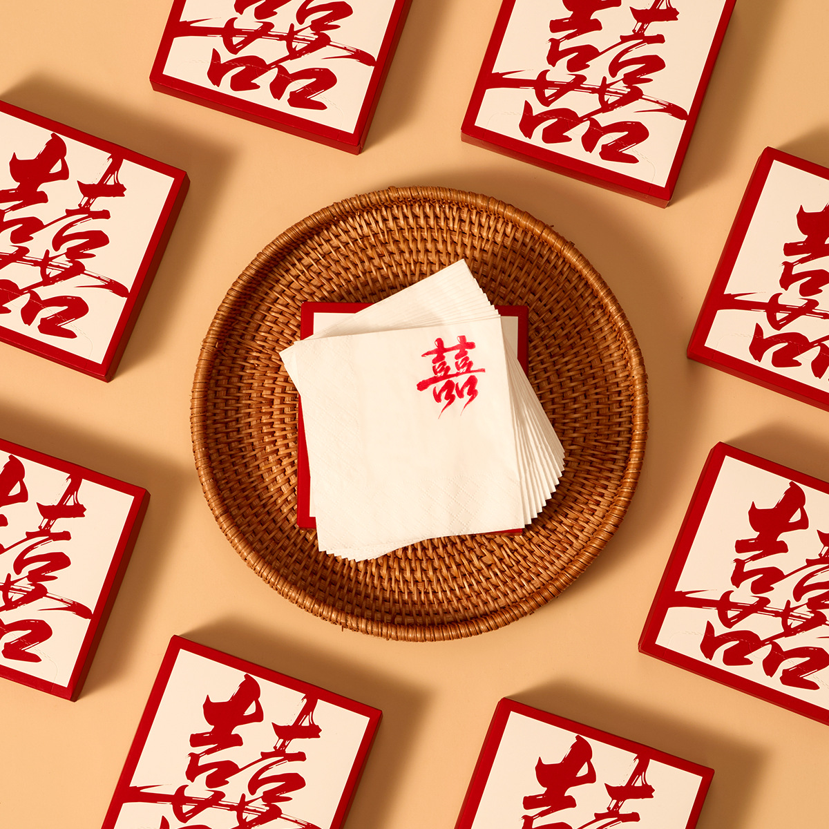 Daxi - paper towels (two boxes per table recommended)