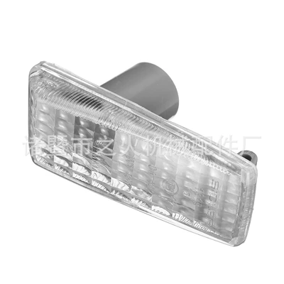 Suitable for Mercedes-Benz W124 R129 W140 W202 Side Light Cover, Same for Both Left and Right, Does Not Include Bulb 5014196 (Digər kuzov və aksesuarlar) - transparent-color