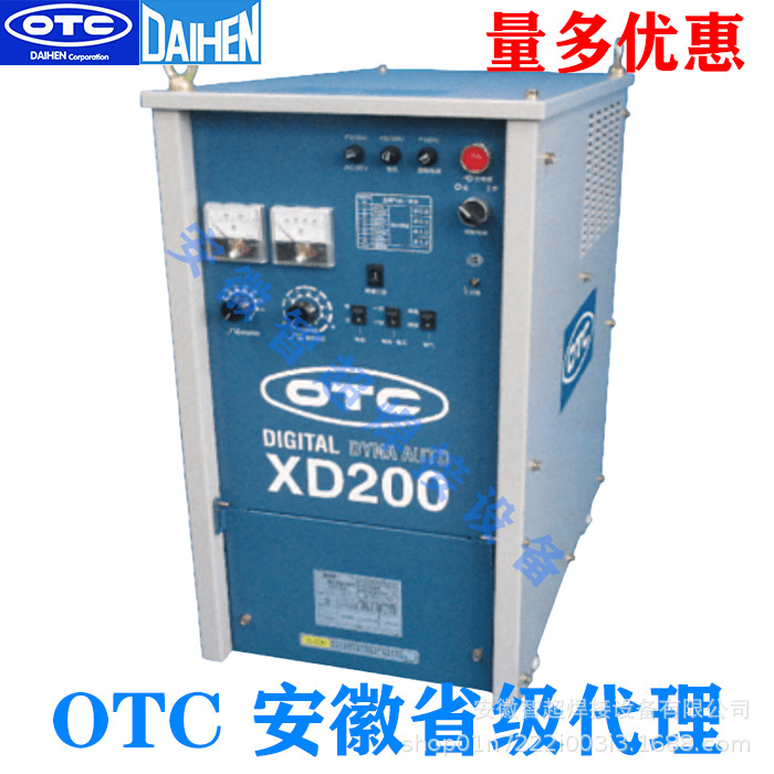 OTC欧地希原装正品气保焊二保焊机电焊机可控硅焊接机XD200弧焊