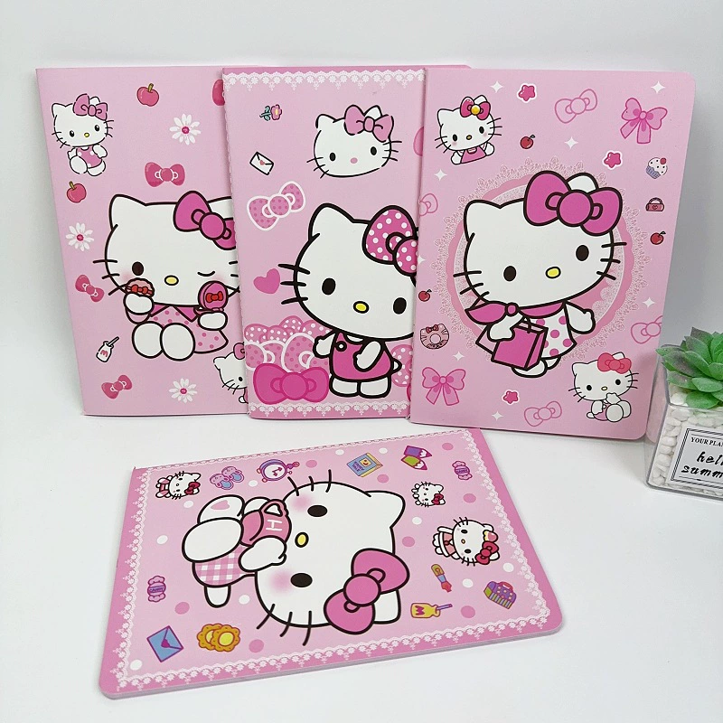 Sanrio, мультяшный ноутбук для студентов, блокнот
