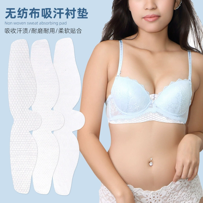 Amazon, бестселлер, летняя подкладка для живота, нетканое антиперспирантное полотенце, ватный диск, спортивная подкладка для бюстгальтера, впитывающая пот подкладка