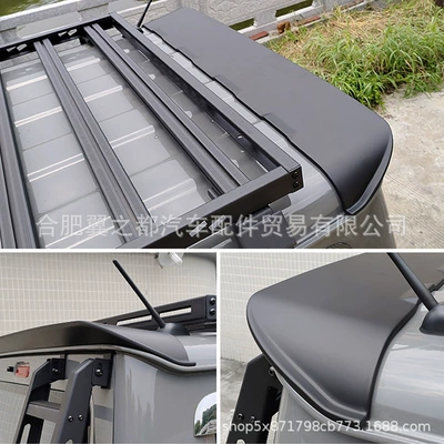 New Suzuki Jimny Jb74: Fixed wind wing