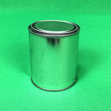 马口铁500克样品罐 油漆罐 0.5l光身铁罐 圆罐 化工油罐