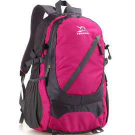 2022新款双肩运动包 男女学生旅行登山包30L徒步旅行户外背包防水