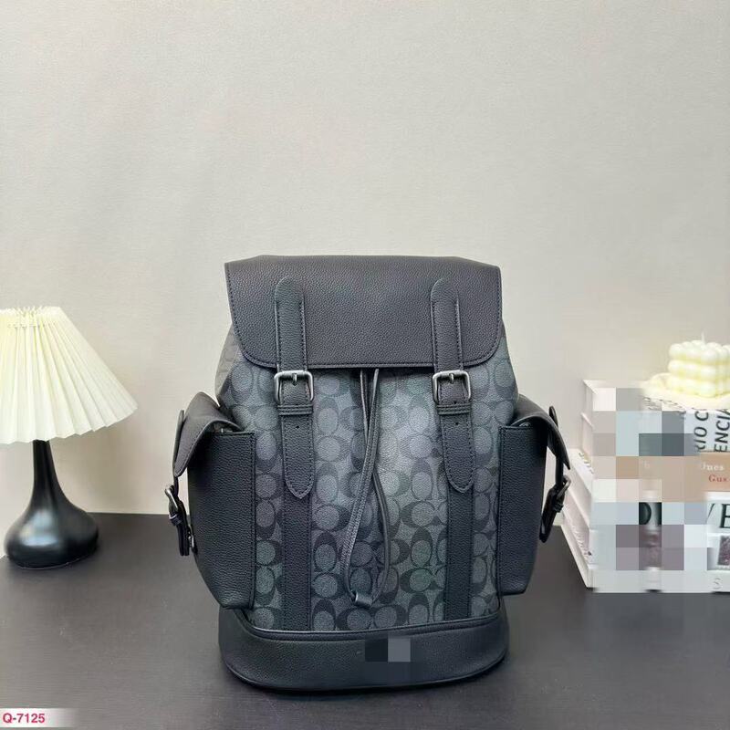 男士新款大容量休闲出差商务时尚旅行电脑包书包双肩包旅行包背包|undefined
