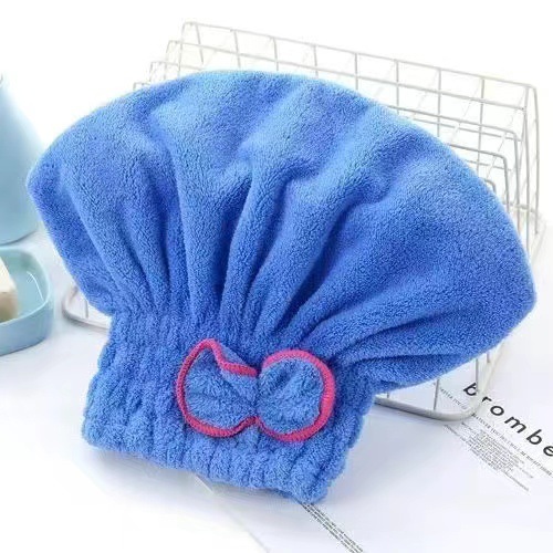 送料を追加、厚みのある高密度コーラルベルベットヘアドライキャップ、吸水性シャワーキャップ、エッジドヘアドライタオル、速乾ターバン卸売|undefined