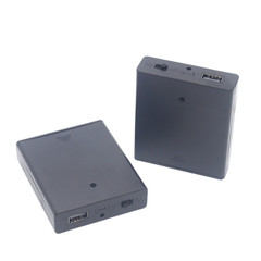 5番4本蓋付きスイッチ内蔵USB5V電池ケースaa 4本5番直列6v電池ケース5番電池ケース