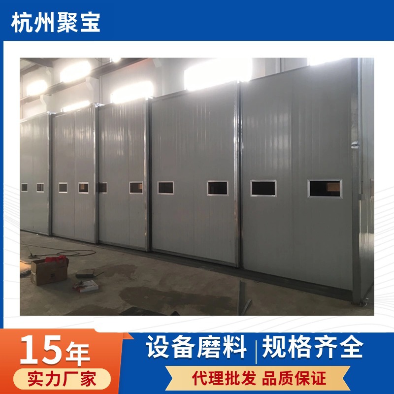 杭州室内操作室 钢结构喷砂房 小型喷丸房 专业订大小 喷砂房间