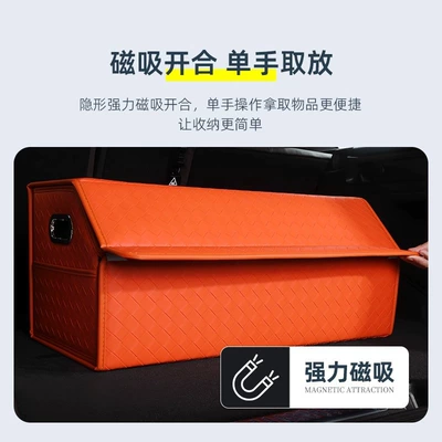 Car storage bag/box: Box Advanced Sense Practical