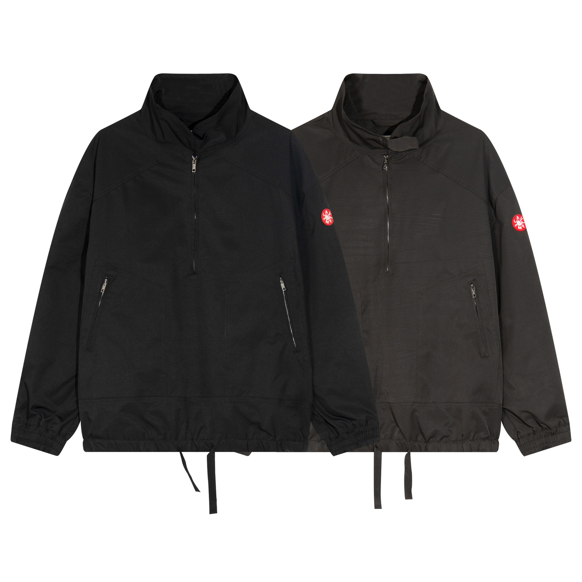 demi-season solid color Japanese waterproof windproof jacket with…
